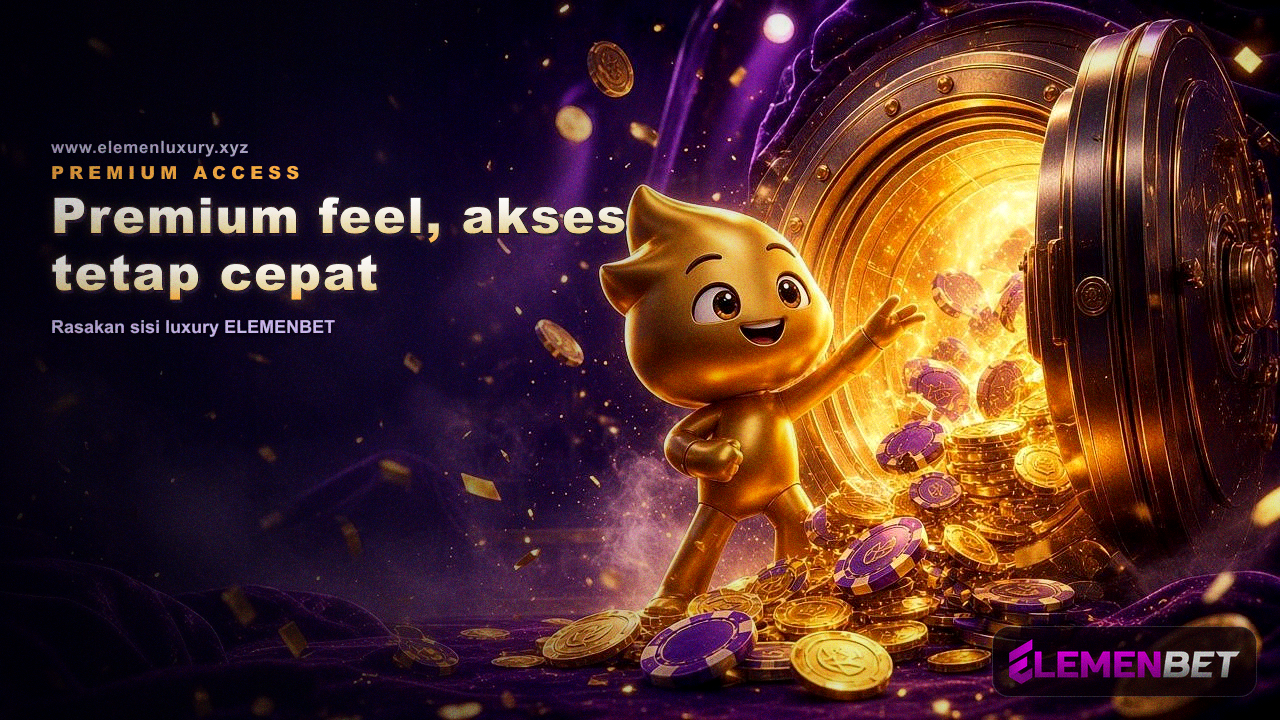 Premium feel, akses tetap cepat
